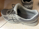 亚瑟士ASICS男鞋透气跑鞋运动鞋缓震舒适跑步鞋 GEL-CONTEND 4 灰色/深灰色 44.5 实拍图