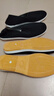 【特色老板鞋】传统老北京布鞋男士牛筋底防滑耐磨单鞋一脚蹬布鞋 【升级款】黄色牛筋底 43 实拍图
