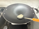 苏铂仕双耳炒锅不粘锅老式铸铁生铁锅家用无涂层炒菜锅燃气灶适用 40cm【有盖】+锅铲 40cm 实拍图
