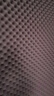 亿派 隔音棉墙体自粘 吸音棉室内隔音板隔音墙门窗卧室ktv消音棉海绵 7cm厚 【梦幻紫一平米】 实拍图