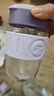 物生物（RELEA）玻璃杯女士水杯手持咖啡杯高颜值吸管杯泡茶杯学生杯子生日礼物 实拍图