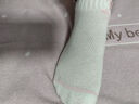 棉十三女童袜子夏天超薄款儿童中筒【精梳棉网眼】宝宝女孩大童透气5双 实拍图