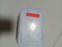 Glasslock进口钢化玻璃保鲜盒上班族带饭微波炉加热便当盒大容量饭盒1100ml 实拍图