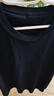 真维斯（Jeanswest）短袖t恤女夏季2025新款ins时尚打底衫纯棉上衣服女装学生宽松半袖 黑色 日暮熊_KZ XL 实拍图