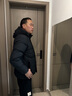 俞兆林中老年人羽绒服男装冬季男士保暖加厚爸爸羽绒服连帽外套爷爷装 灰色 2XL (建议140-160斤) 实拍图