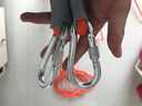 欣达（xinda） 户外登山绳水灾救援绳漂浮救生绳水上安全绳轻便耐磨晾衣晒被绳 6毫米10米+锁扣+收纳袋 实拍图