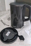 苏泊尔（SUPOR）电水壶热水壶电热水壶1.5L 304不锈钢水壶 双层防烫全钢无缝开水壶烧水壶SW-15J626 1.5L 实拍图