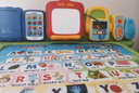 伟易达（Vtech）4合1点触学习桌英语早教儿童点读机故事游戏绘画板玩具男女孩礼物 实拍图
