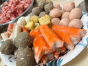 安井 咸蛋黄虾球 180g/包 火锅关东煮麻辣烫食材 速食熟食方便菜 实拍图