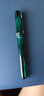白金（PLATINUM）钢笔PPF-800钢笔PREFOUNTE学生用练字透明示范钢笔 墨绿色F尖 实拍图