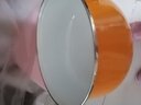 欧丽家 老式搪瓷熬中药锅烧锅炖锅奶锅汤锅煮面小锅泡面锅 黄色【厚实款】 24cm 实拍图