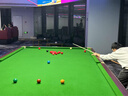 猎钢狼 斯诺克台球桌钢库木库商用标准型英式斯诺克桌球台室内商用球台 10尺 【木库】6腿3.21*1.7高配 实拍图