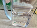 苏泊尔（SUPOR）净水器家用滤水壶自来水家用过滤器多重精滤滤芯寿命提醒一芯四芯六芯可替换滤芯净水壶 J-UF01 【白色款】一机四芯 净水壶 实拍图