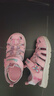 Skechers斯凯奇夏季童鞋女童凉鞋包头护脚透气魔术贴沙滩鞋公主鞋302721L 实拍图