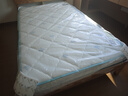 慕思（de RUCCI）床垫 1.5乳胶床垫透气床垫子双面两用床垫慕斯棕垫青少年垫子 乳胶脊垫-MKA2-039A/17cm 1200*2000 实拍图