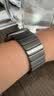 JINGZ适用苹果手表iwatch s10/s11表带纯钛金属ultra3/2钛合金apple watch磁吸9/8/7/6米兰尼斯夏季男女 新【钛灰色】纯钛丨磁吸45/46/44/49mm 实拍图