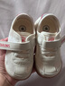 泰兰尼斯秋冬新款学步鞋童鞋女童软底机能鞋男童包头宝宝鞋网面透气面包鞋 白/蓝 夏款-单网 22 内长14.5cm 脚长13.5cm 实拍图
