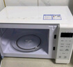 美的（Midea）变频小清新微波炉 液晶屏幕 磨砂面板 小型20L家用 匠心工艺（PM2002） 实拍图