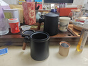京东京造茶杯便携式黑陶茶泡茶壶茶杯功夫茶具办公杯随身茶壶容量400ml 实拍图