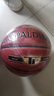 斯伯丁（SPALDING）篮球7号Gold经典系列室内外耐磨职业赛事七号PU材质篮球 76-857Y 实拍图