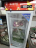 格点大容量饮料柜商用冰柜冷藏展示柜直冷风冷纯风冷保鲜柜超市玻璃门冰箱立式啤酒柜 单门下机组直冷【7挡调温基础款】 实拍图