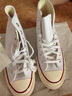 匡威（Converse）官方 宽版1970S经典帆布男女休闲运动鞋白色162056C 宽版鞋型/A09556C 37 实拍图