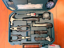 BOSCH家用多功能五金工具(108件)手动工具箱 家装维修桌椅拆装电脑拆机 实拍图