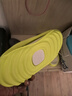 亚束2025运动拖鞋男厚底增高防滑户外踩屎感凉拖减震夏季外穿破茧系列 荧光绿【可拆卸内胆】 44-45 【43-44码脚拍这个】 实拍图
