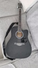 T9民谣吉他单板初学者新手入门练习琴guitar木吉它乐器jita 41英寸酷黑色+礼包【进阶单板】 实拍图