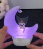 名创优品（MINISO）Kuromi月芽甜梦LED发光摆件小夜灯卧室床头灯创意家居 生日礼物 实拍图
