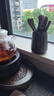 唐丰 茶道六君子茶具套装家用茶道配件陶瓷功夫茶勺茶夹茶针茶盘摆件 天福茶道六君子 实拍图