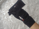 杨饰公子手套男冬季保暖骑行手套触屏防滑骑车摩托车户外防风防寒外卖手套 漏二指黑【春夏薄款】 均码 实拍图