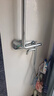 新飞淋浴增压花洒喷头洗澡加压淋浴头黑色带管套装莲蓬头全套喷淋头 实拍图