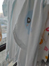 舒贝怡2件装婴儿衣服新生儿连体衣儿童哈衣宝宝纯棉爬爬服春秋款蓝 66CM 实拍图