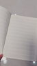 得力（deli）英语定位本16K30张小学生缝线本作业本笔记本本子 牛皮纸学生练习簿5本装F1630-5 实拍图