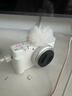 索尼（SONY）ZV-1F 拍摄手柄套装 白色 实拍图