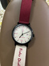 菲都狄都（Fido Dido）手表学生男女同款初高中考试专用石英表复古工装风生日礼物FD2343 活力红+硅胶备用表带 实拍图