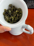 昌南茶杯 景德镇陶瓷雕刻茶水分离泡水杯带盖茶具办公室杯子 龙头兰花 实拍图