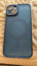KEKLLE【肤感磁吸】适用iPhone13手机壳苹果13保护套磁吸无线充电磨砂防摔镜头全包软边保护套 宝蓝色 实拍图
