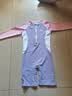 美津浓（MIZUNO）儿童泳衣女孩连体长袖防晒冲浪服男训练速干温泉游泳装A3416紫140 实拍图