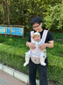 babycare腰凳婴儿背带多功能减震四季抱娃神器解放双手透气轻薄款珀尔里粉 实拍图