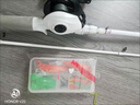 FIASST新手路亚竿套装新手路滑鱼竿全套 金属线杯纺车轮水滴轮 鱼竿海竿 2.1m 枪柄＋左手水滴轮 豪华顶配套装 实拍图