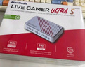 圆刚（AVerMedia）Ultra GC553ProW高清4K视频采集卡ps5pro/xbox/switch2/摄像机/单反相机/手游主机游戏专业直播 实拍图