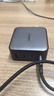 绿联氮化镓充电器套装100W适用苹果华为三星手机pd65W笔记本电脑MacbookPro多口Type-C快充头配数据线 实拍图