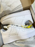 耐克NIKE板鞋女空军一号AF1 AIR FORCE 1运动鞋DD8959-100白38.5 实拍图