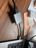 毕亚兹 Type-C转hdmi/USB3.0/PD扩展坞苹果电脑转换器macbook 转接头手机接投影仪显示器拓展坞USB-C分线 实拍图