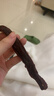 1号牧场 牧区超干 原味30g 约9成风干 袋装 超干牛肉干 尝鲜装 实拍图