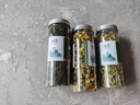 茗心静月新货菊花茶金银花批发泡水干散称中新材组合装花草茶的罐装 通金银花+胎菊+蒲公英共130g 实拍图