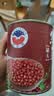 锡斯里（XiSiLi）糖纳红豆开袋即食烘焙原料甜品奶茶店用小料熟红豆赤小豆蜜豆刨冰 红豆罐头 900g 糖水罐头 实拍图