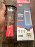 富光 男女士双层玻璃杯 高硼硅玻璃304茶隔水杯子 带茶隔泡茶杯500ml 实拍图